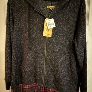 Dark Gray Women's Jacket by Democracy